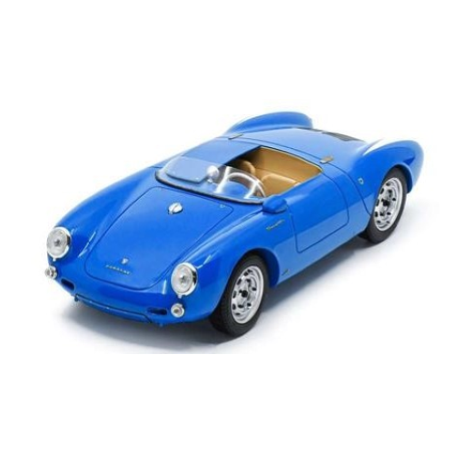 PORSCHE 550 A SPYDER 1954 BLUE 1:12 Schuco Auto Stradali Modellino