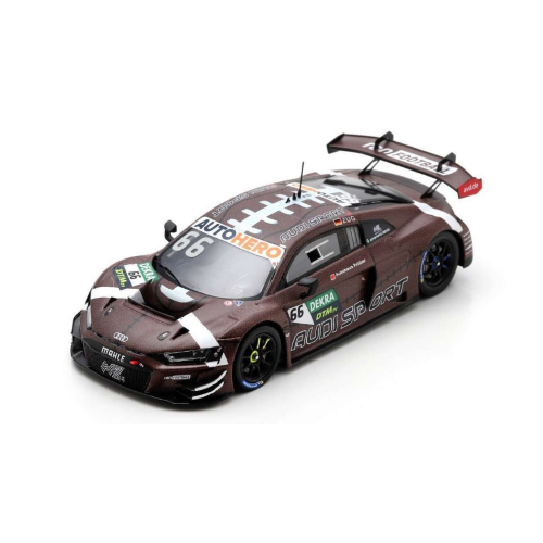 AUDI R8 GT3 N.66 DTM 2022 MARIUS ZUG 1:43 Spark Model Auto Competizione Modellino