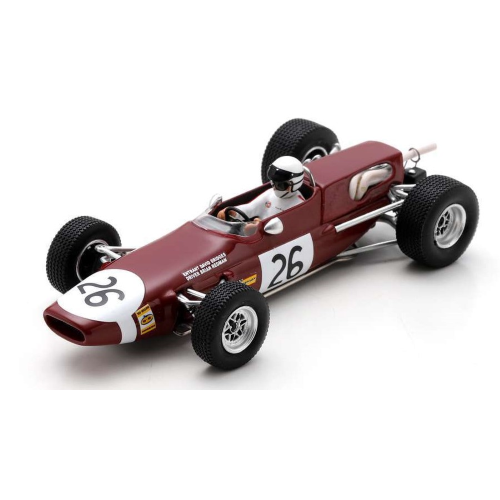 LOLA T100 N.26 2nd CRYSTAL PALACE F2 1968 BRIAN REDMAN 1:43 Spark Model Auto Competizione Modellino