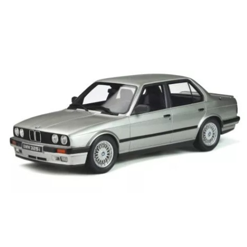 BMW E30 325I SEDAN 1988 SILVER 1:18 Ottomobile Auto Stradali Modellino