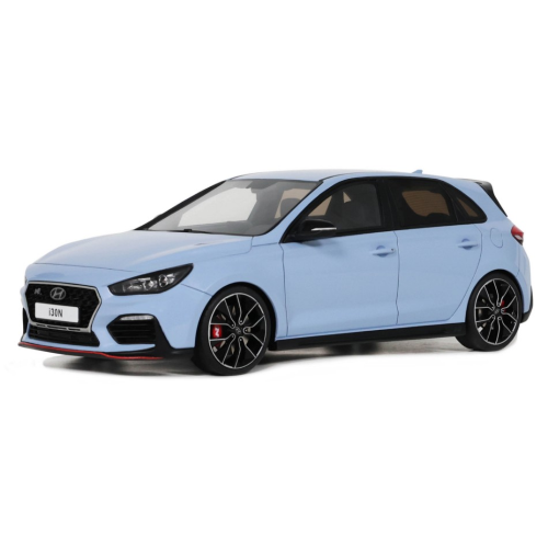 HYUNDAI I30 N 2017 BLUE 1:18 Ottomobile Auto Stradali Modellino
