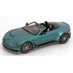 ASTON MARTIN V12 VANTAGE ROADSTER TAYOS TURQUOISE 1:18 GT Spirit Auto Stradali Modellino