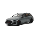 AUDI RS4 AVANT COMPETITION DAYTONA GREY 1:18 GT Spirit Auto Stradali Modellino