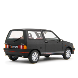 AUTOBIANCHI Y10 TURBO 1985 DARK GREY 1:18 Laudo Racing Auto Stradali Modellino