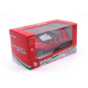 FERRARI PUROSANGUE SUV RED 2022 1:43 Burago Auto Stradali Modellino