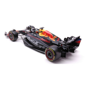 RED BULL RB19 N.1 WINNER ABU DHABI WORLD CHAMPION 2023 MAX VERSTAPPEN 1:18 Burago Formula 1 Modellino