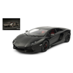 LAMBORGHINI AVENTADOR LP700-4 ROADSTER 2013 BLACK KIT 1:8 Pocher Auto Stradali Modellino