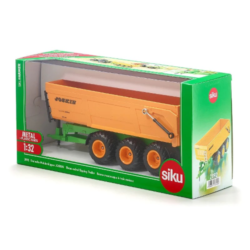 RIMORCHIO JOSKIN 3 ASSI 1:32 Siku Mezzi Agricoli e Accessori Modellino