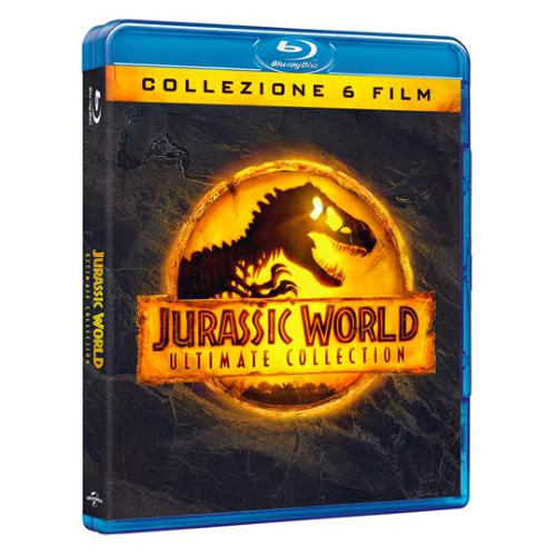 Jurassic World Collection (6 Blu-Ray)