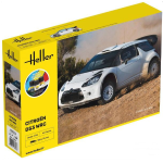 CITROEN DS3 WRC STARTER KIT 1:24 Heller Kit Auto Modellino