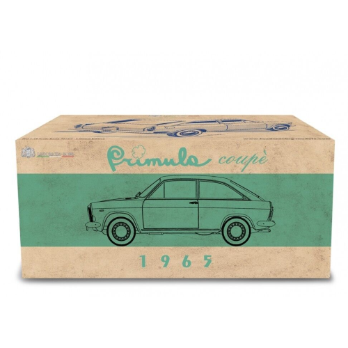 AUTOBIANCHI PRIMULA COUPE 1965 BLUE 1:18 Laudo Racing Auto Stradali Modellino