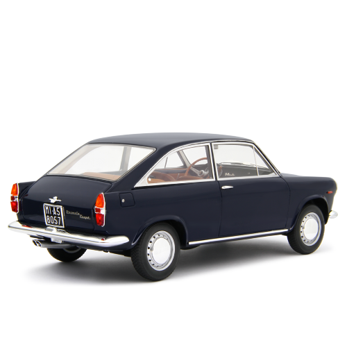 AUTOBIANCHI PRIMULA COUPE 1965 BLUE 1:18 Laudo Racing Auto Stradali Modellino