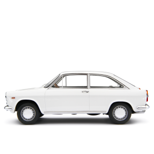 AUTOBIANCHI PRIMULA COUPE 1965 WHITE 1:18 Laudo Racing Auto Stradali Modellino