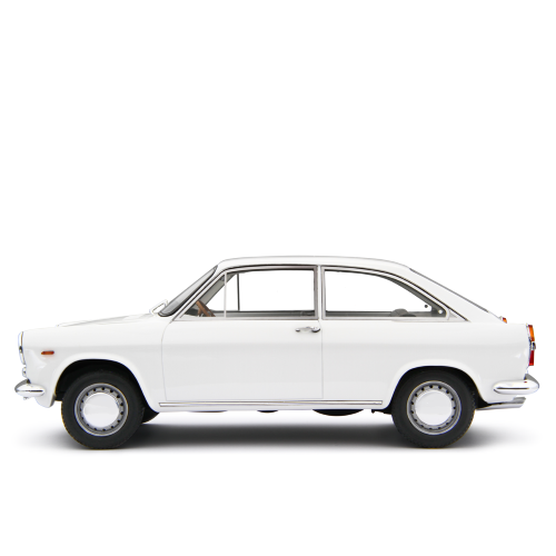 AUTOBIANCHI PRIMULA COUPE 1965 WHITE 1:18 Laudo Racing Auto Stradali Modellino