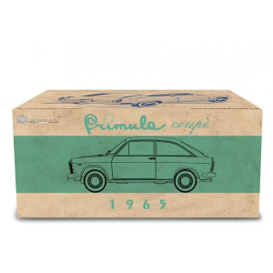 AUTOBIANCHI PRIMULA COUPE 1965 WHITE 1:18 Laudo Racing Auto Stradali Modellino