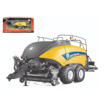 NEW HOLLAND BIG SQUARE PLUS 1:32 Britains Mezzi Agricoli e Accessori Modellino
