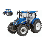 TRATTORE NEW HOLLAND T6.180 1:32 Britains Mezzi Agricoli e Accessori Modellino