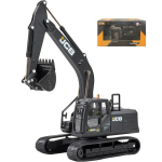JCB 220X BLACK LIMITED EDITION 1:32 Britains Mezzi Industriali Modellino