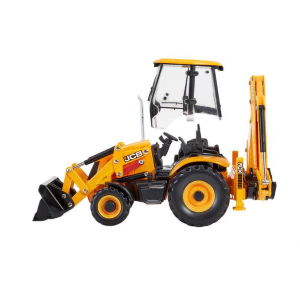 JCB 3CX PLUS SITEMASTER BACKHOE LOADER 1:32 Britains Mezzi Industriali Modellino