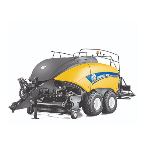 NEW HOLLAND BIG SQUARE PLUS 1:32 Britains Mezzi Agricoli e Accessori Modellino