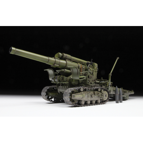 M1931 (B-4) 203 mm HOWITZER WWII KIT 1:35 Zvezda Kit Mezzi Militari Modellino