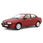 ALFA 156 1.8 T.S. 1997 METALLIC RED WITH DECALS 1.6/2.0 T.S./1.9 JTD/2.5 V6 24V 1:18 Laudo Racing Auto Stradali Modellino