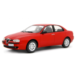 ALFA 156 1.8 T.S. 1997 RED WITH DECALS 1.6/2.0 T.S./1.9 JTD/2.5 V6 24V 1:18 Laudo Racing Auto Stradali Modellino