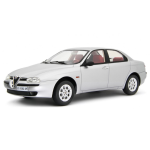 ALFA 156 1.8 T.S. 1997 SILVER WITH DECALS 1.6/2.0 T.S./1.9 JTD/2.5 V6 24V 1:18 Laudo Racing Auto Stradali Modellino