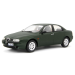 ALFA 156 1.8 T.S. 1997 METALLIC GREEN DECALS 1.6/2.0 T.S./1.9 JTD/2.5 V6 24V 1:18 Laudo Racing Auto Stradali Modellino
