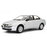 ALFA 156 1.8 T.S. 1997 SILVER WITH DECALS 1.6+2.0 T.S.+1.9 JTD+2.5 V6 24V 1:18 Laudo Racing Auto Stradali Modellino