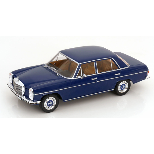 MERCEDES 200 D (W115) 1968 DARK BLUE 1:18 ModelCarGroup Auto Stradali Modellino
