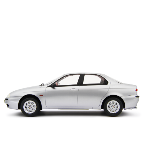 ALFA 156 1.8 T.S. 1997 SILVER WITH DECALS 1.6/2.0 T.S./1.9 JTD/2.5 V6 24V 1:18 Laudo Racing Auto Stradali Modellino