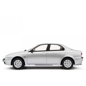 ALFA 156 1.8 T.S. 1997 SILVER WITH DECALS 1.6+2.0 T.S.+1.9 JTD+2.5 V6 24V 1:18 Laudo Racing Auto Stradali Modellino