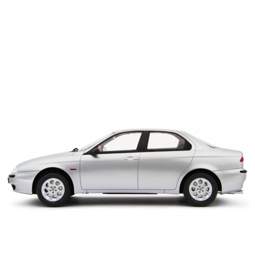 ALFA 156 1.8 T.S. 1997 SILVER WITH DECALS 1.6+2.0 T.S.+1.9 JTD+2.5 V6 24V 1:18 Laudo Racing Auto Stradali Modellino