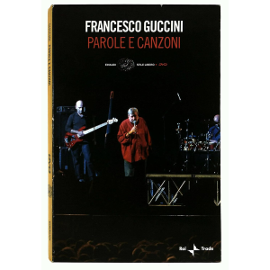 Francesco Guccini - Parole E Canzoni (Dvd+Libro) [Dvd Usato]