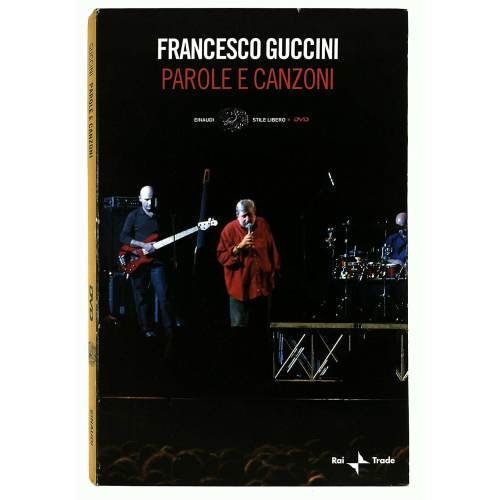 Francesco Guccini - Parole E Canzoni (Dvd+Libro) [Dvd Usato]
