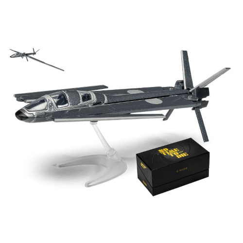 JAMES BOND 007 Q GILDER NO TIME TO DIE cm 14,7 Corgi Movie Modellino