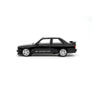 BMW 3-SERIES (E30) AC SCHNITZER ACS3 SPORT 2.5 1989 BLACK 1:18 Ottomobile Auto Stradali Modellino
