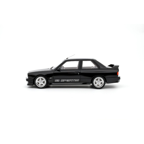 BMW 3-SERIES (E30) AC SCHNITZER ACS3 SPORT 2.5 1989 BLACK 1:18 Ottomobile Auto Stradali Modellino