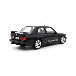 BMW 3-SERIES (E30) AC SCHNITZER ACS3 SPORT 2.5 1989 BLACK 1:18 Ottomobile Auto Stradali Modellino