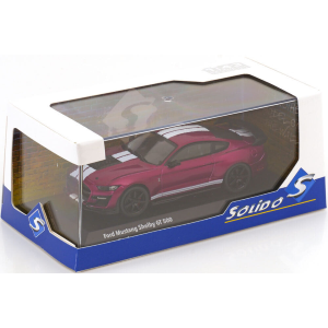 FORD MUSTANG SHELBY GT500 COUPE 2020 PURPLE 1:43 Solido Auto Stradali Modellino