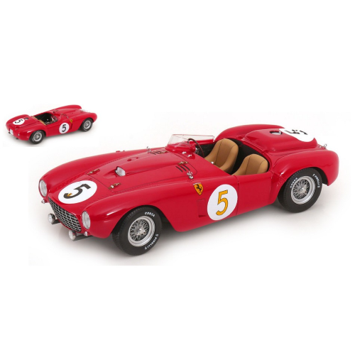 FERRARI 375 PLUS N.5 24H LE MANS 1954 ROSIER-MANZON 1:18 KK Scale Auto Competizione Modellino