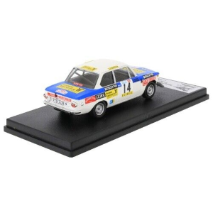 BMW 2002 Tii TAP RALLY N.14 1976 FISCHER-GOTTLIEB 1:43 Trofeu Auto Rally Modellino