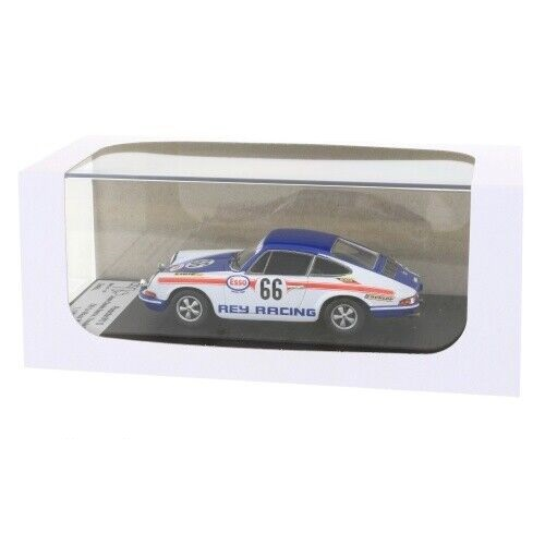 PORSCHE 911 S N.66 LE MANS 1971 GEURIE-MATHURIN 1:43 Trofeu Auto Competizione Modellino
