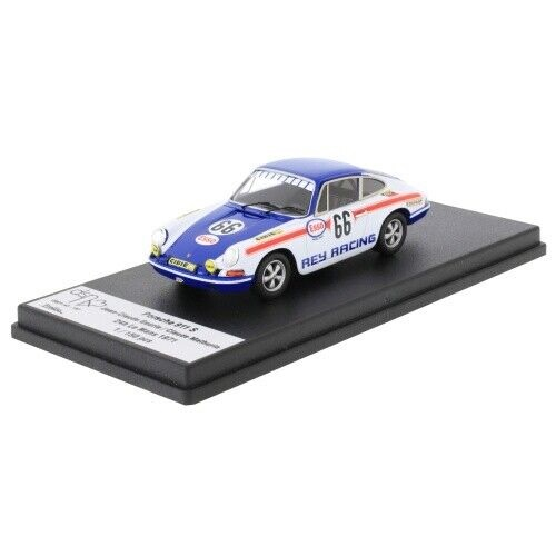 PORSCHE 911 S N.66 LE MANS 1971 GEURIE-MATHURIN 1:43 Trofeu Auto Competizione Modellino