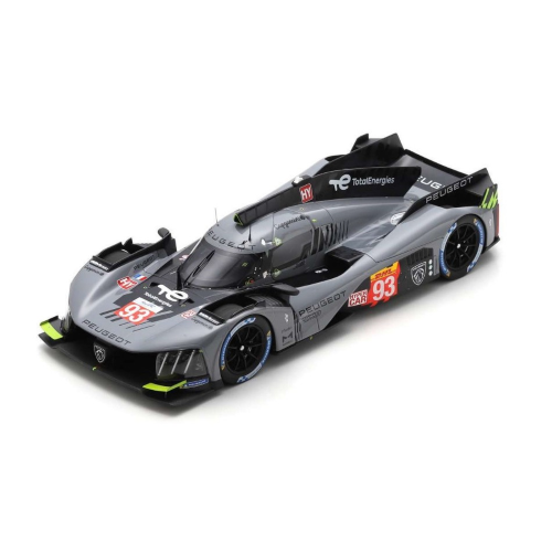 PEUGEOT 9x8 N.93 4th 6H FUJI 2022 P.DI RESTA-M.JENSEN-J.E.VERGNE 1:18 Spark Model Auto Competizione Modellino
