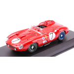 FERRARI 335 S N.7 24H LE MANS 1957 M.HAWTHORN-L.MUSSO 1:43 Art Model Auto Competizione Modellino