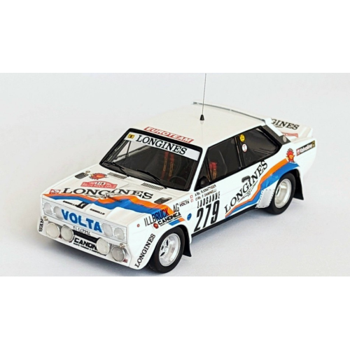 FIAT 131 N.279 ABARTH MONTE CARLO RALLY 1982 KRATTIGER-DAMINELLI 1:43 Trofeu Auto Rally Modellino
