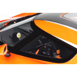 KOENIGSEGG JESKO ATTACK TANG ORANGE 2021 1:18 GT Spirit Auto Stradali Modellino