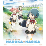 Madoka Magica #02 (Eps 05-08)  [Blu-Ray Nuovo]